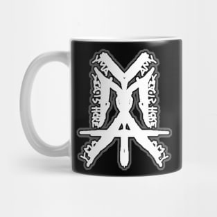 YMA ''YMA IS HERE'' Mug